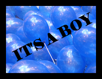 I't a boy